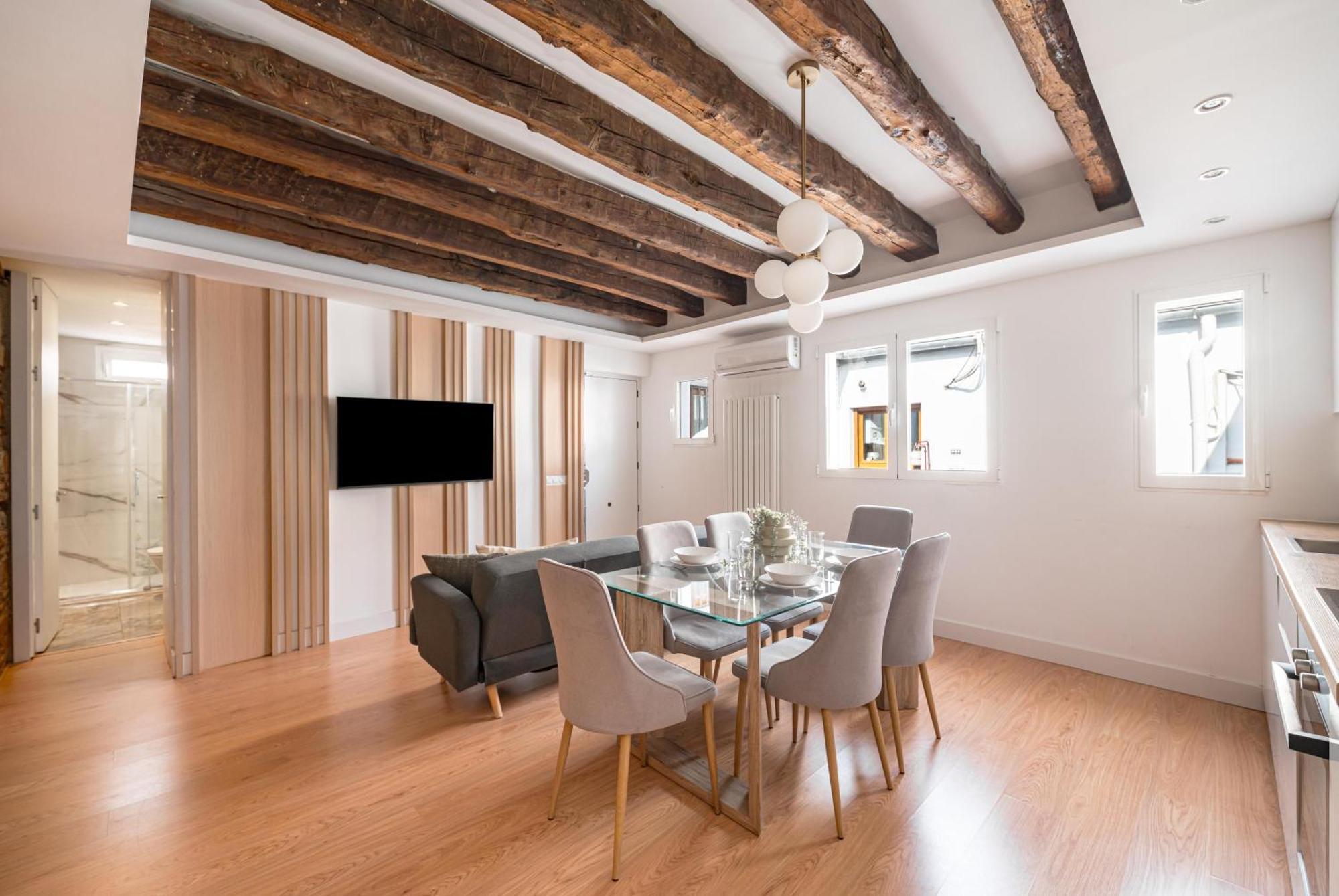 Chueca II Calle Barco 2Br 2Bh Мадрид Екстериор снимка