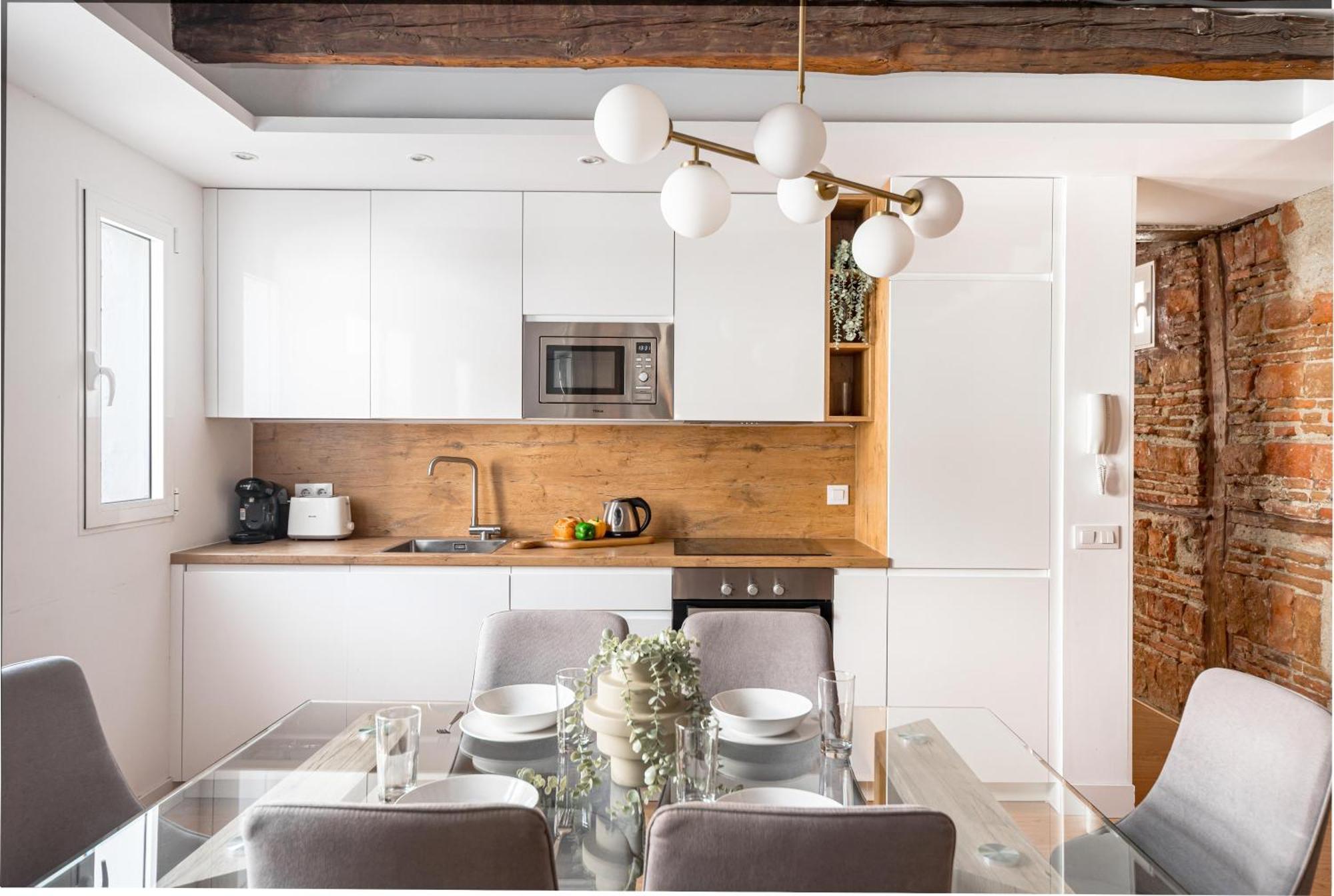 Chueca II Calle Barco 2Br 2Bh Мадрид Екстериор снимка
